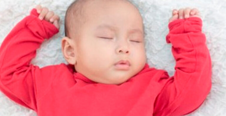 Higiene do Sono para o bebê