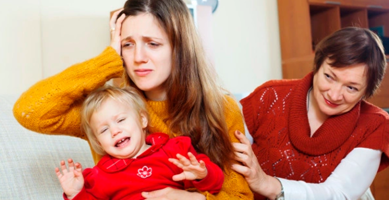 Por que preparar a sogra e a mãe para a chegada do bebê?