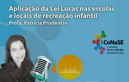 Aplicação da Lei Lucas nas escolas e locais de recreação infantil