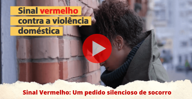 Quero denunciar o meu parceiro. #campanhasinalvermelho #violenciacontramulher #mulher #enfermagem