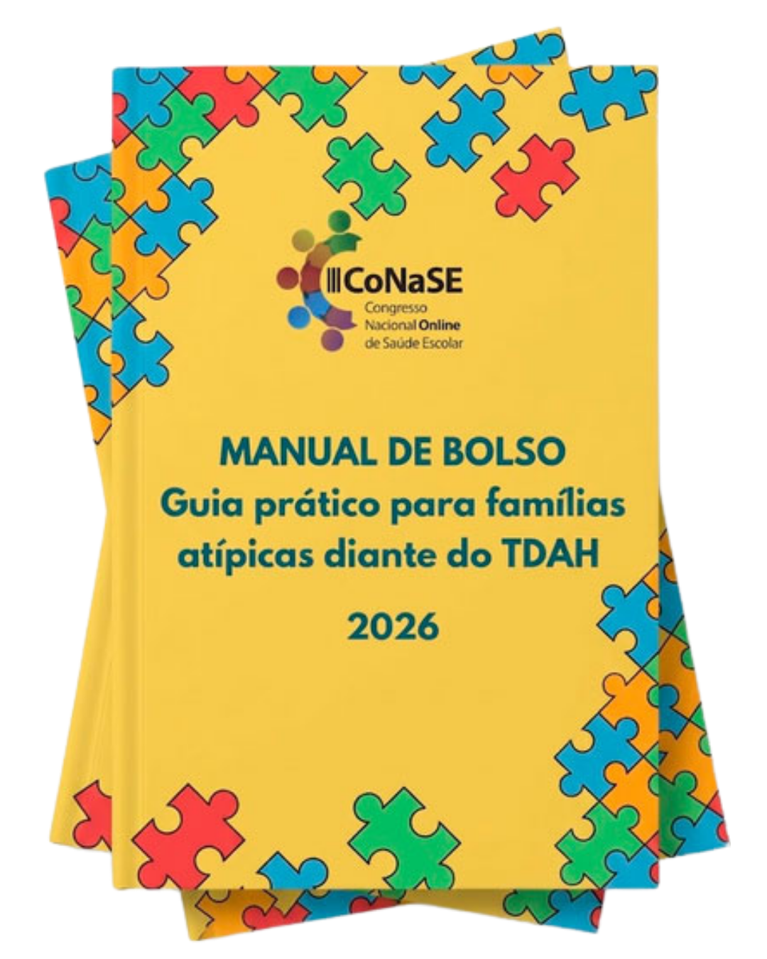 Manual de Bolso - Guia Prático para famílias diante do TDAH